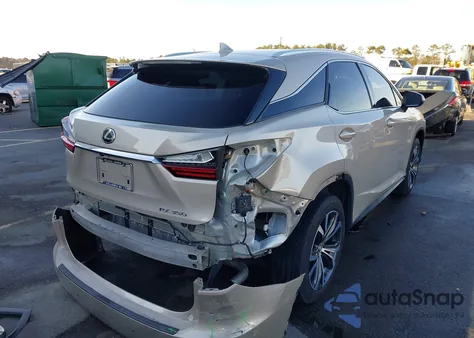 2017 Lexus Rx 350 из США, поврежденный, VIN 2T2ZZMCAXHC071390